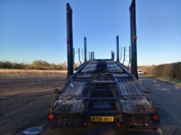 2008 SCANIA P 425 CAR TRANSPORTER For Auction on full