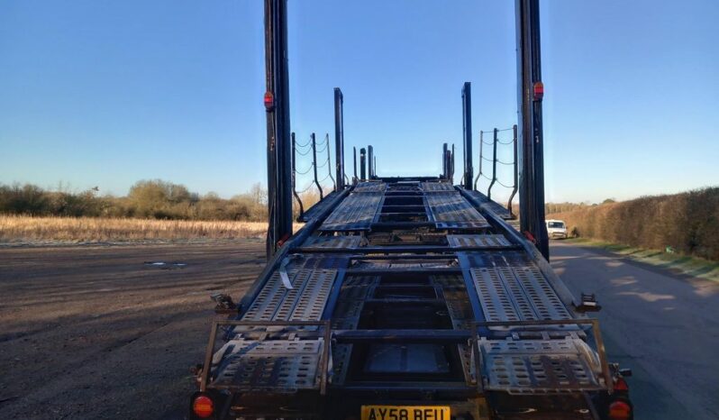 2008 SCANIA P 425 CAR TRANSPORTER For Auction on full