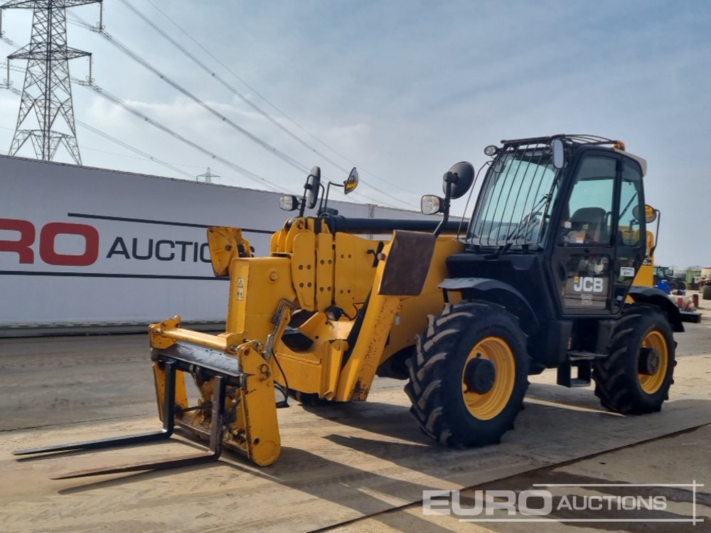 2013 JCB 540-170 Telehandlers For Auction: Leeds – 5th, 6th, 7th & 8th March 2025 @ 8:00am