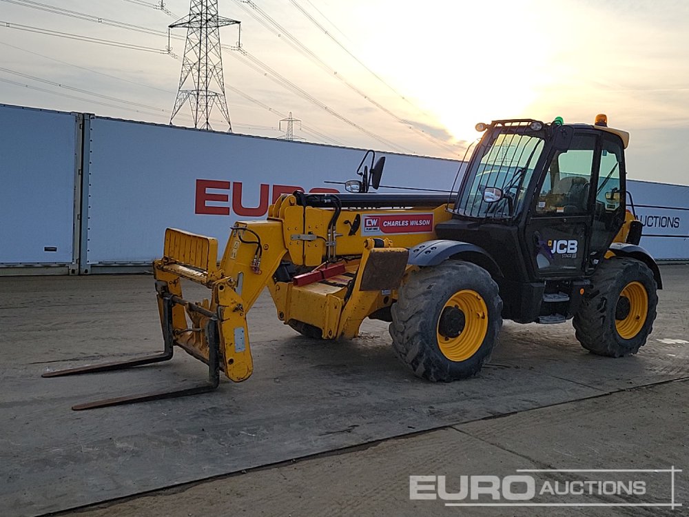 2020 JCB 540-140 Hi Viz Telehandlers For Auction: Leeds – 5th, 6th, 7th & 8th March 2025 @ 8:00am