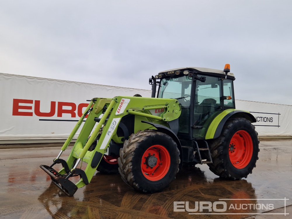 Claas Axos 340 Tractors For Auction: Dromore – 21st & 22nd February 2025 @ 9:00am