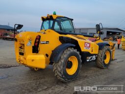 2020 JCB 540-140 Hi Viz Telehandlers For Auction: Leeds – 5th, 6th, 7th & 8th March 2025 @ 8:00am full