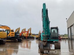 2015 Kobelco SK140SRLC-3 10 Ton+ Excavators For Auction: Dromore – 21st & 22nd February 2025 @ 9:00am full