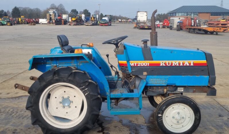 Mitsubishi MT2001 Compact Tractors For Auction: Leeds – 5th, 6th, 7th & 8th March 2025 @ 8:00am full