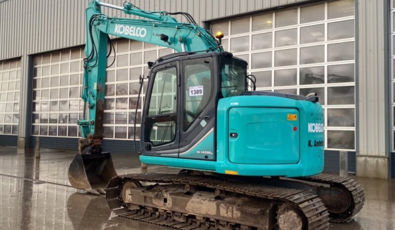 2015 Kobelco SK140SRLC-3 10 Ton+ Excavators For Auction: Dromore – 21st & 22nd February 2025 @ 9:00am full