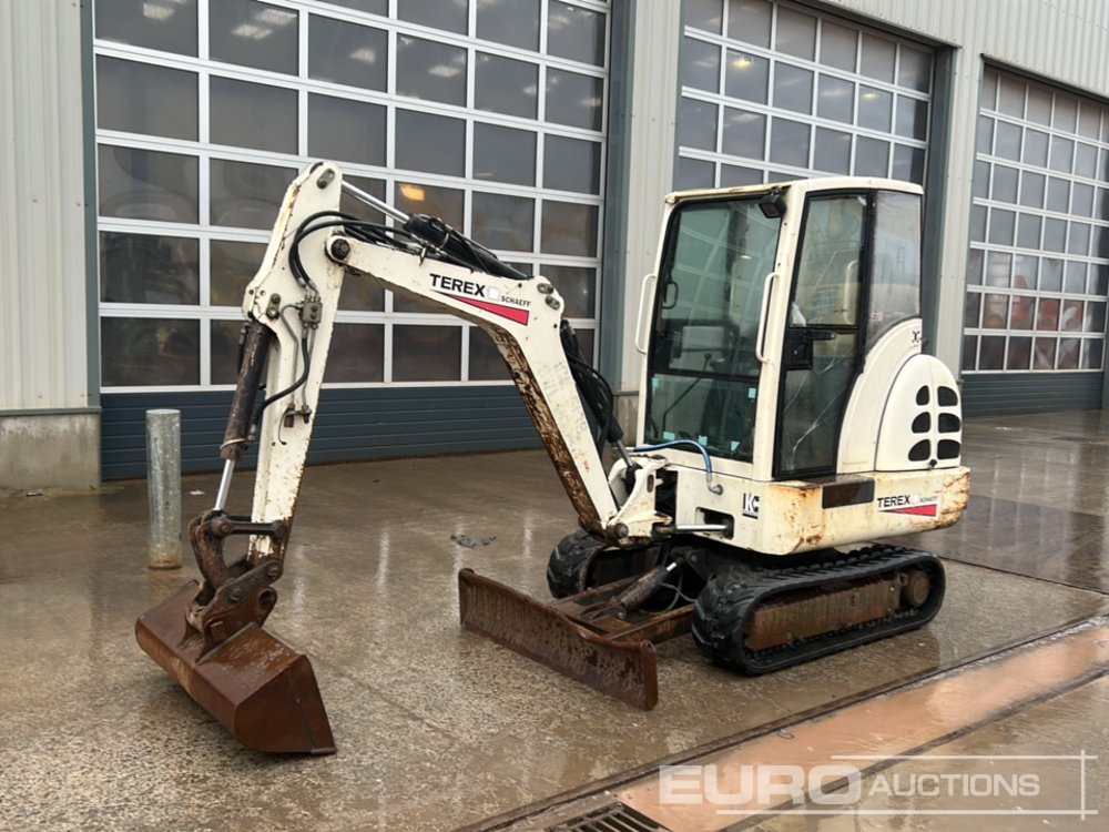 Schaeff Terex HR14 Mini Excavators For Auction: Dromore – 21st & 22nd February 2025 @ 9:00am