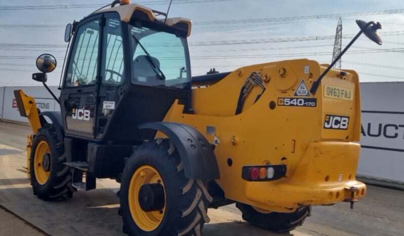 2013 JCB 540-170 Telehandlers For Auction: Leeds – 5th, 6th, 7th & 8th March 2025 @ 8:00am full