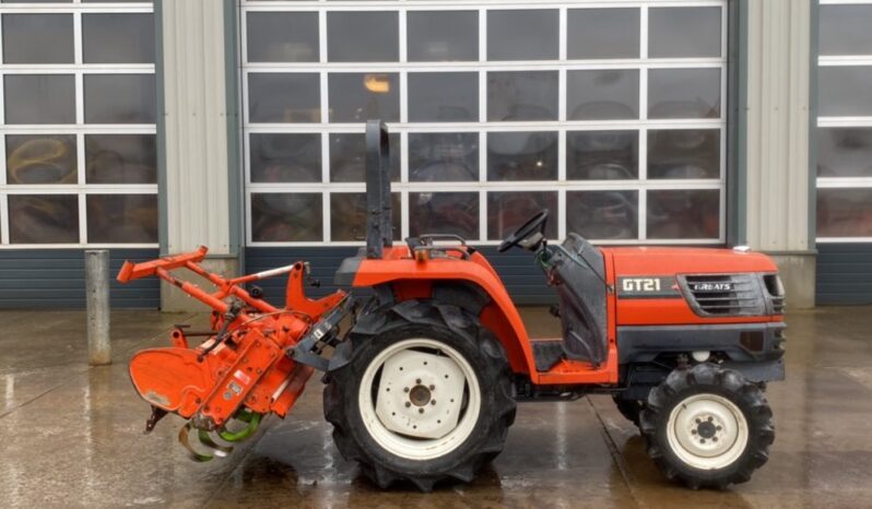 Kubota GT21 Compact Tractors For Auction: Dromore – 21st & 22nd February 2025 @ 9:00am full