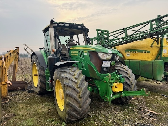 2021 John Deere 6155R Auto Power Tractor