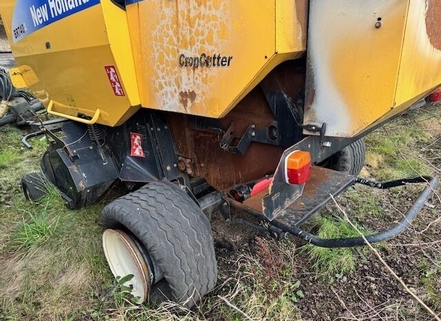 New Holland BR740A Round Baler full