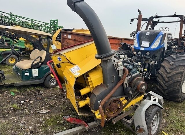 TS Industrie WS/16-35DT Drawbar Wood Chipper full