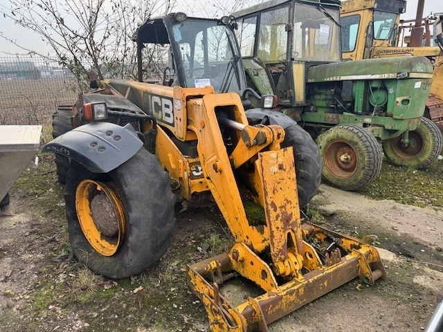 2010 JCB 536 60 Agri Super Telehandler