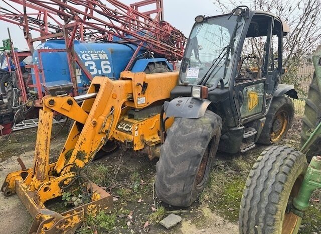 2010 JCB 536 60 Agri Super Telehandler full