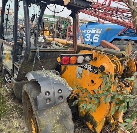 2010 JCB 536 60 Agri Super Telehandler full