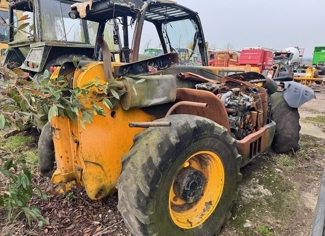 2010 JCB 536 60 Agri Super Telehandler full