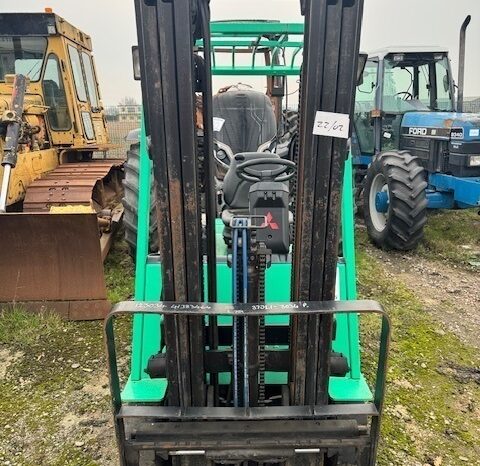 Mitsubishi Electric Forklift full