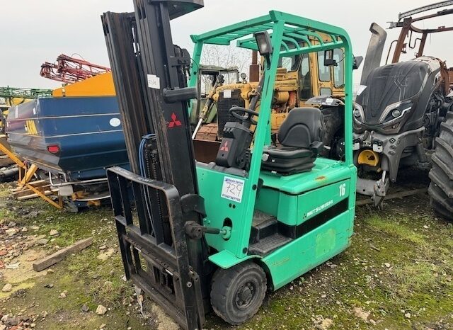 Mitsubishi Electric Forklift full