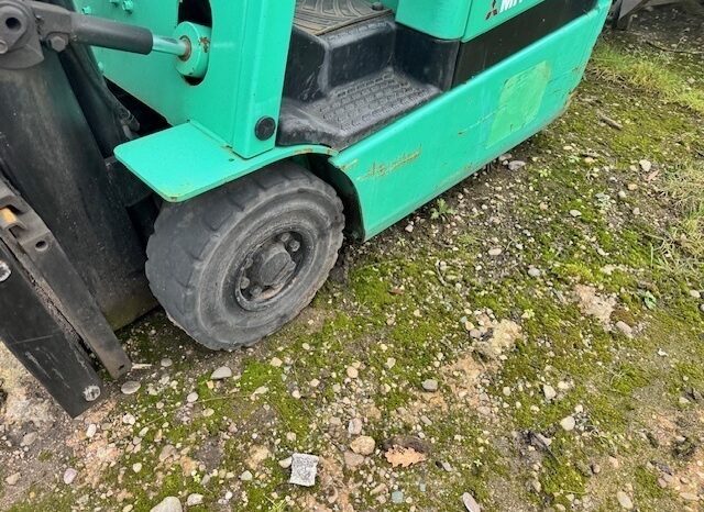 Mitsubishi Electric Forklift full