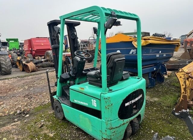 Mitsubishi Electric Forklift full