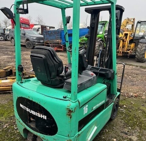 Mitsubishi Electric Forklift full