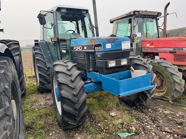 1993 New Holland 8340 Powerstar Agricultural Tractor