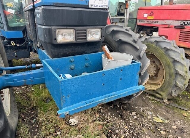 1993 New Holland 8340 Powerstar Agricultural Tractor full