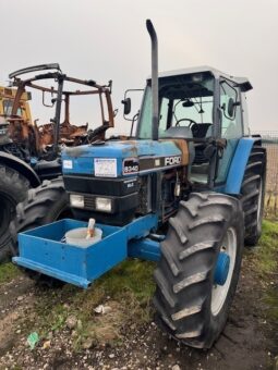 1993 New Holland 8340 Powerstar Agricultural Tractor full