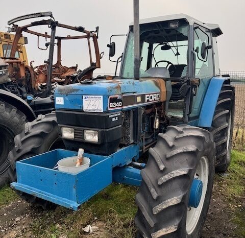 1993 New Holland 8340 Powerstar Agricultural Tractor full