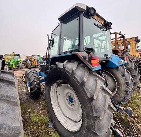 1993 New Holland 8340 Powerstar Agricultural Tractor full