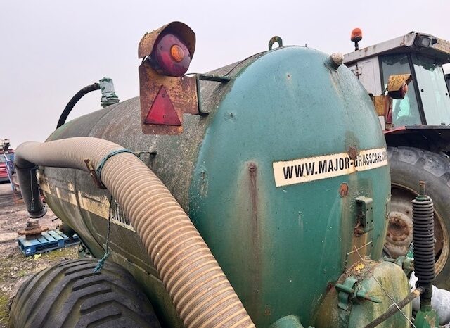 Major Slurry-Vac 1300 Single Axle Drawbar Vacuum Tanker full