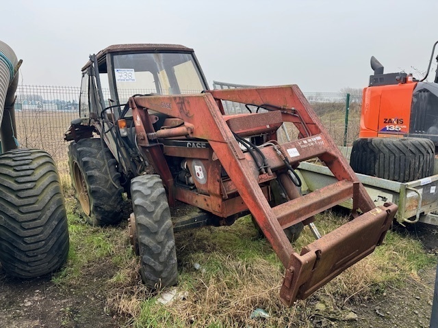 International Case Commemoration Edition Tractor