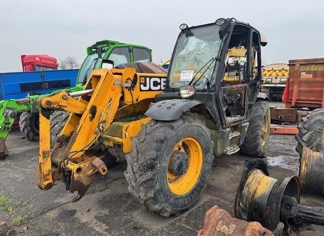 2015 JCB 536-60 Agri Super Loadall full