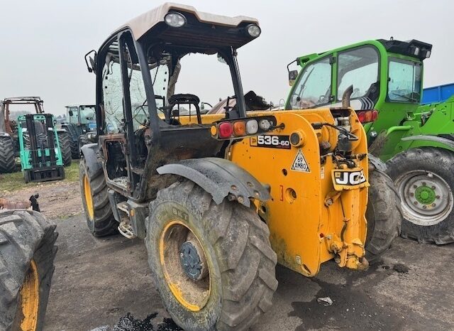 2015 JCB 536-60 Agri Super Loadall full