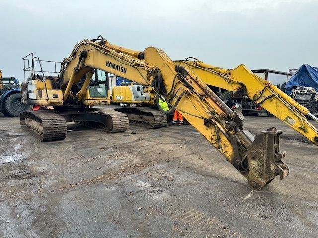 2008 Komatsu PC210LC-8