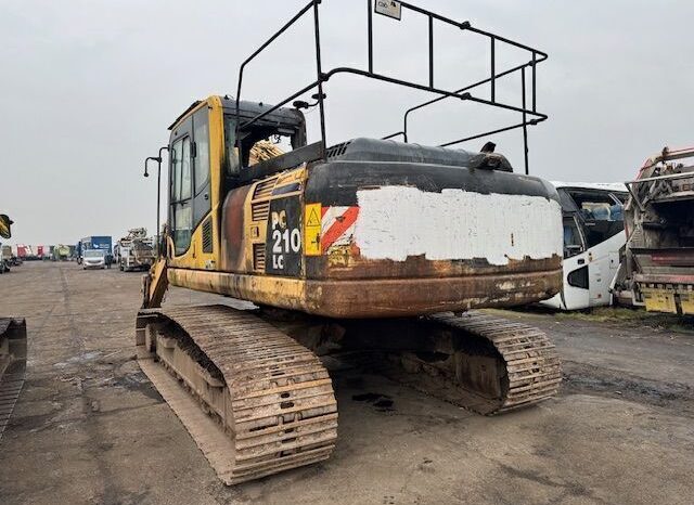 2008 Komatsu PC210LC-8 full