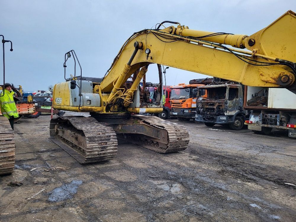 2005 kobelco E195 Steel Tracked Excavator