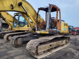 2005 kobelco E195 Steel Tracked Excavator full