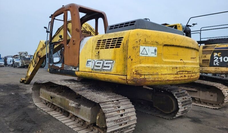 2005 kobelco E195 Steel Tracked Excavator full