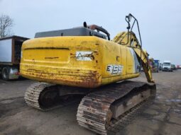 2005 kobelco E195 Steel Tracked Excavator full