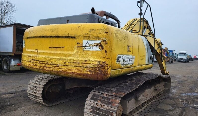 2005 kobelco E195 Steel Tracked Excavator full