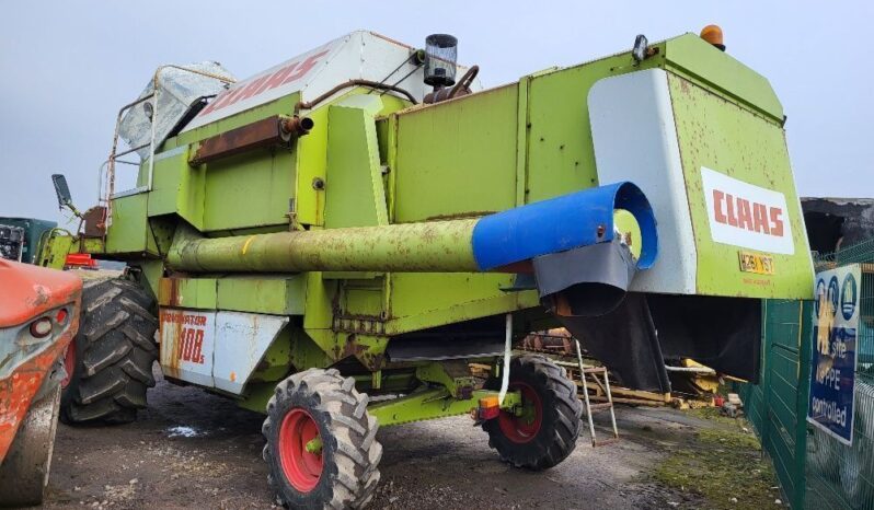 1990 Claas Dominator 108S Combine Harvester full