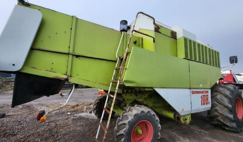 1990 Claas Dominator 108S Combine Harvester full