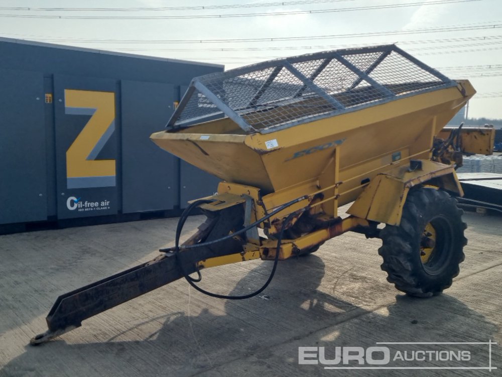 Econ VZCTPF22 Farm Machinery For Auction: Leeds – 5th, 6th, 7th & 8th March 2025 @ 8:00am