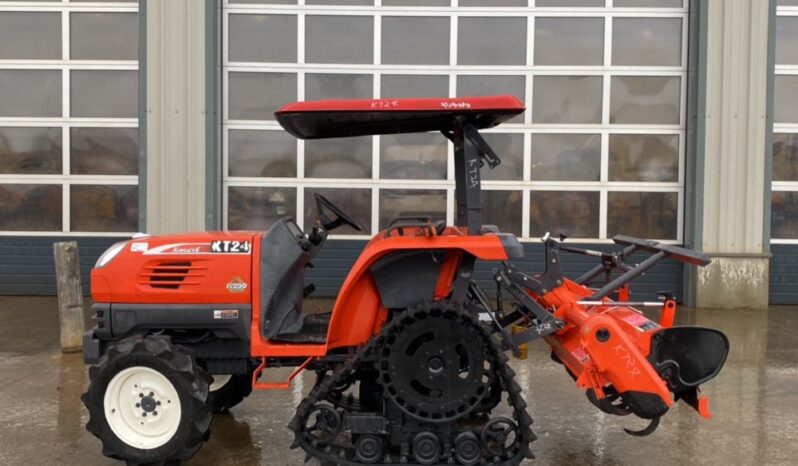 Kubota KT24 Compact Tractors For Auction: Dromore – 21st & 22nd February 2025 @ 9:00am full