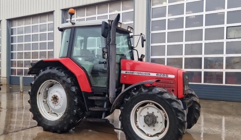 Massey Ferguson 6265 Tractors For Auction: Dromore – 21st & 22nd February 2025 @ 9:00am full