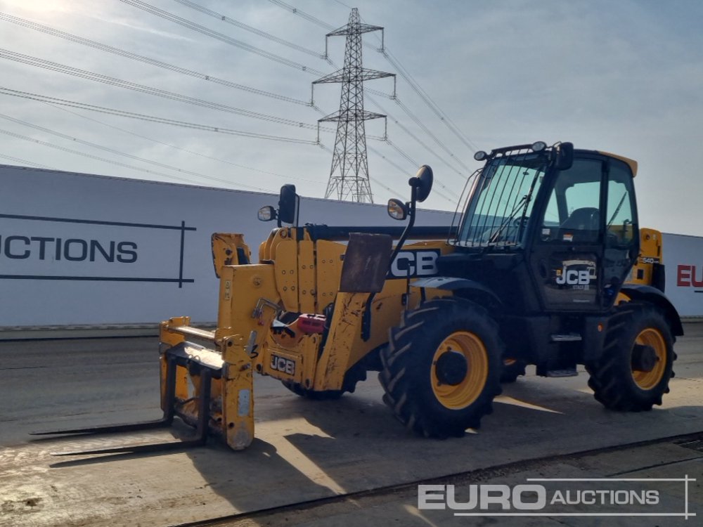 2021 JCB 540-170 Telehandlers For Auction: Leeds – 5th, 6th, 7th & 8th March 2025 @ 8:00am