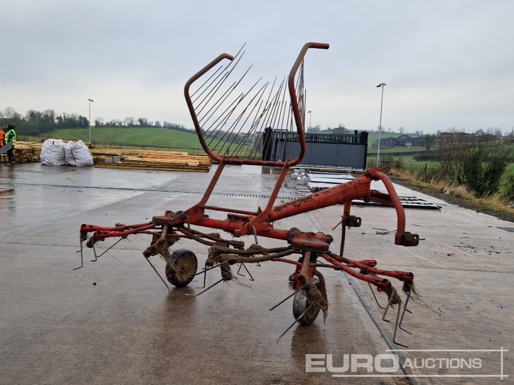 Lely Tedder Farm Machinery For Auction: Dromore – 21st & 22nd February 2025 @ 9:00am