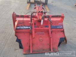 Mitsubishi P1105 Farm Machinery For Auction: Leeds – 5th, 6th, 7th & 8th March 2025 @ 8:00am full