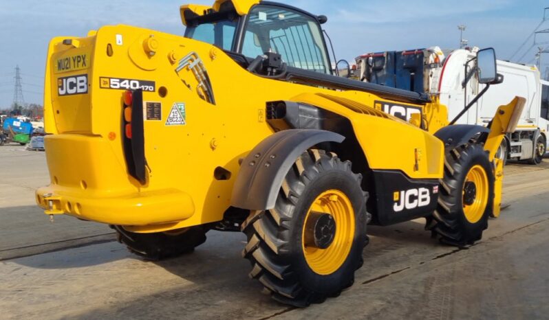 2021 JCB 540-170 Telehandlers For Auction: Leeds – 5th, 6th, 7th & 8th March 2025 @ 8:00am full