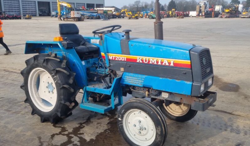 Mitsubishi MT2001 Compact Tractors For Auction: Leeds – 5th, 6th, 7th & 8th March 2025 @ 8:00am full